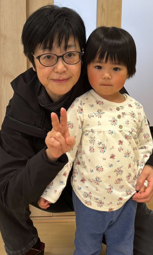 代表 神尾恵美子