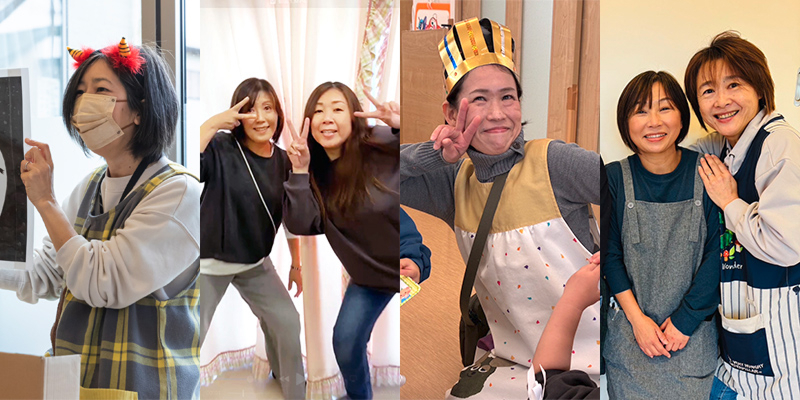 先生たちはベテラン揃い！