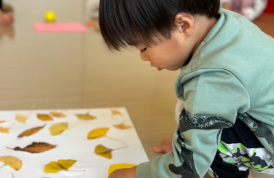 入園時の持ち物