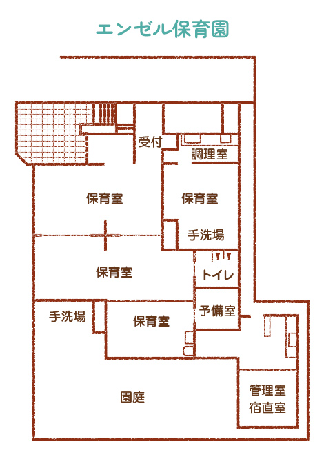 エンゼル保育園（1F）