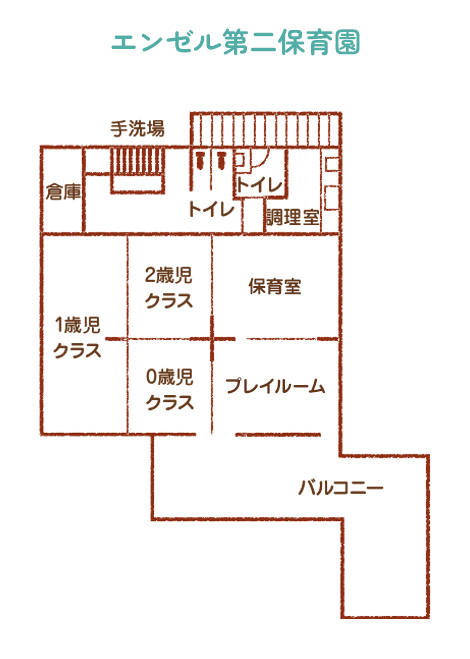 エンゼル第二保育園（2F）