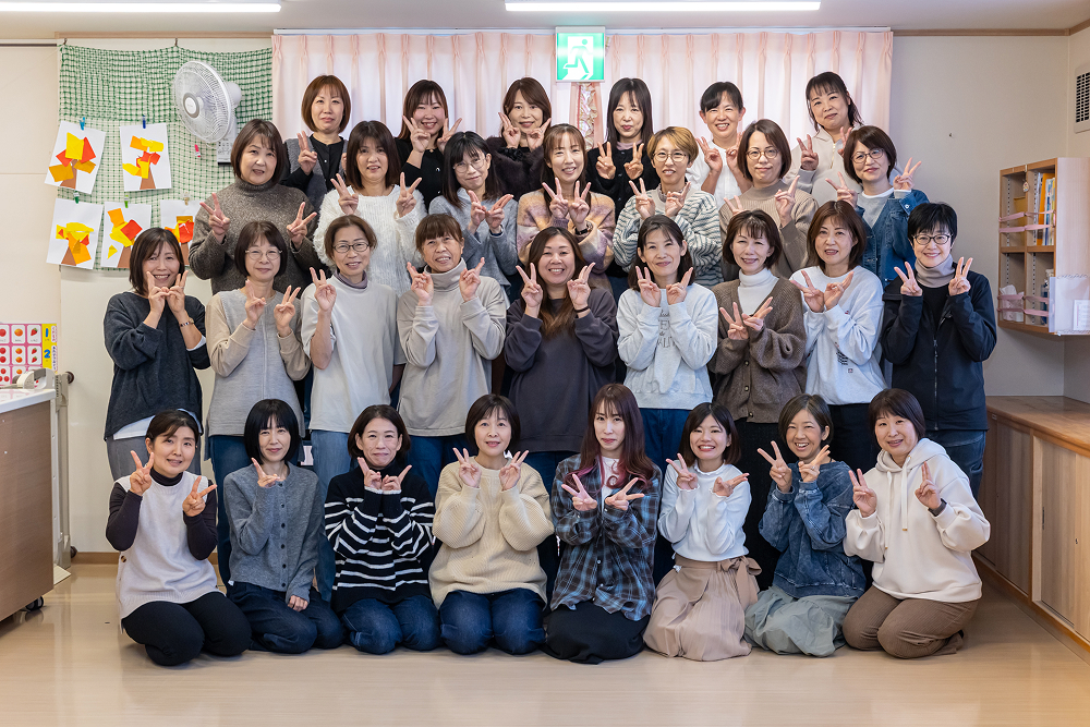 先生たちはベテラン揃い！